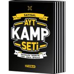 Hız Ayt Ayt Kamp Seti - Sayısal Matematik-Geometri-Fizik-Kimya-Biyoloji