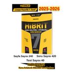 Hız Güncel Müfredat Hibrit 7.Sınıf İngilizce Konu Anlatımlı Etkinlikli Soru Bankası