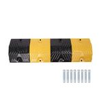 Hız Humps, Karbon Çelik Hız Kamburları, Yol için Ağır Hizmet Hız Darbeleri, Çakıl Yolu için Hız Darbeleri, 10t/22000LB, Araba Yolu için (25 cm/9,8 inç)