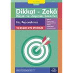 Hız Kazandırma (9 - 10 Yaş 3. Kitap, 290 Etkinlik) / Dikkat – Zekâ & Bilişsel ve Düşünsel Beceriler - Alison Primrose