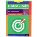 Hız Kazandırma 9-10 Yaş Dikkat Zeka Bilişsel Ve Düşünsel Beceriler 3. Kitap