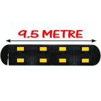 Hız Kesici Bariyer Kauçuk Hız Kesici Kasis Kauçuk Şaseli Yol Kasisi 9.5 Metre (50X40 Cm)