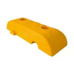 Hız Kesici Kapağı 25 × 10 × 5 Cm | Yol Kasisi Tamamlayıcı Bileşeni Sarı