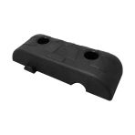 Hız Kesici Kapağı 25 × 10 × 5 Cm | Yol Kasisi Tamamlayıcı Bileşeni Siyah