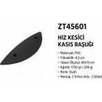 Hız Kesici Kasis Başlığı 4,5 cm - Siyah