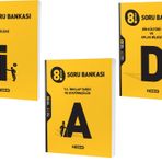 Hiz Lgs 2024 8. Sinif Inkilap Tarihi + Ingilizce + Din Soru Seti 3 Kitap
