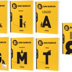 Hiz Lgs 2024 8. Sinif Matematik + Geometri + Turkce + Fen + Paragraf + Inkilap + Ingilizce Soru Seti 7 Kitap