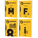 Hiz Lgs 2024 8. Sinif Matematik Ingilizce Fen Paragraf Soru Seti 4 Kitap