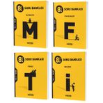 Hiz Lgs 2024 8. Sinif Matematik Turkce Fen Ingilizce Soru Seti 4 Kitap