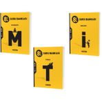 Hiz Lgs 2024 8. Sinif Matematik + Turkce + Ingilizce Soru Seti 3 Kitap