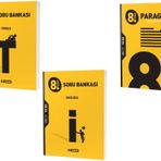 Hiz Lgs 2024 8. Sinif Turkce + Paragraf + Ingilizce Soru Seti 3 Kitap