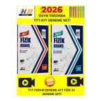 Hız Ve Renk 2026 Tyt Fizik 40 Deneme+Ayt Fizik 24 Deneme Seti+Tablet Kalem
