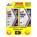 Hız Ve Renk 2026 Tyt Fizik 40-Kimya 40 Branş Denemeleri Seti +Tablet Kalem