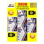 Hız Ve Renk 2026 Tyt Mat 15-Türkçe 15-Fen 30-Sosyal 30 Branş Denemeleri Seti+Tablet Kalem