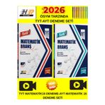 Hız Ve Renk 2026 Tyt Matematik 15 Deneme+Ayt Matematik 15 Deneme Seti+Tablet Kalem
