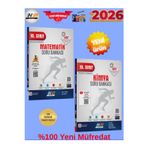 Hız Ve Renk Hit 10.Sınıf Matematik-Kimya %100 Yeni Maarif Müfredat Soru Bankası (Seti)+Android Kalem