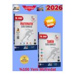 Hız Ve Renk Hit 10.Sınıf Matematik-Tarih %100 Yeni Maarif Müfredat Soru Bankası (Seti)+Android Kalem