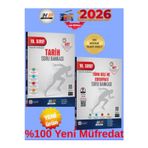 Hız Ve Renk Hit 10.Sınıf T.Dili Edb-Tarih %100 Yeni Maarif Müfredat Soru Bankası+Kalem