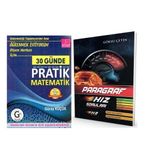 Hız Ve Renk Paragraf İle Gür Yayınları 30 Günde Pratik Matematik 1.Kitap Seti 2 Kitap