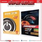 Hız ve Renk Paragraf Soru Bankası ve Deneme Deposu Problemler Konu Denemeleri Seti 2 Kitap