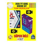Hız Ve Renk Tyt 2026 Tüm Dersler 8 Li Deneme +Benim Hocam Tyt 5 Li Genel Deneme Set+Kalem
