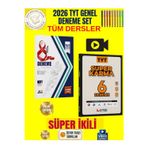 Hız Ve Renk Tyt 2026 Tüm Dersler 8 Li Deneme +Eyted Yayınları Tyt Süper Karma 6 Deneme Set