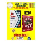 Hız Ve Renk Tyt 2026 Tüm Dersler 8 Li Deneme +Liderler Karması Tyt 8 Genel Deneme Seti