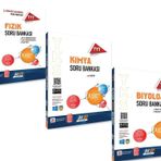 Hız Ve Renk Tyt Fizik Kimya İle Biyoloji Soru Bankası Seti 3 Kitap