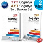 Hız ve Renk Yayın TYT Coğrafya AYT Coğrafya Soru Bankası 2 Kitap