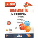 Hız ve Renk Yayınları 10. Sınıf Matematik HİT Soru Bankası 2024