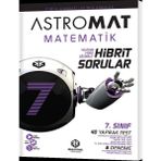 Hız ve Renk Yayınları Astromat 7. Sınıf Matematik Hibrit Soru Bankası