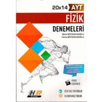 Hız Ve Renk Yayınları AYT Fizik Özel Baskı 20x14 Denemeleri