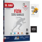 Hız ve Renk Yayınları Hız ve Renk 10.sınıf Fizik Soru BANKASI+ZİHİNDENEME-KD27