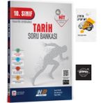 Hız ve Renk Yayınları Hız ve Renk 10.sınıf Tarih Soru BANKASI+ZİHİNDENEME-KD85