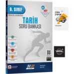 Hız ve Renk Yayınları Hız ve Renk 9.sınıf Tarih Soru BANKASI+ZİHİNDENEME-KD92