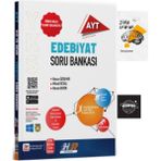 Hız ve Renk Yayınları Hız ve Renk Ayt Edebiyat Soru BANKASI+ZİHİNDENEME-KD162