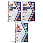 Hız ve Renk Yayınları TYT 15 x 40 Türkçe Matematik ve 8'li Genel Deneme Seti