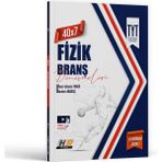 Hız ve Renk Yayınları TYT Fizik 40 x 7 Denemeleri 2026