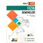 Hız Ve Renk Yayınları Tyt Fizik 40x7 Denemeleri