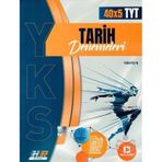 Hız Ve Renk Yayınları TYT Kimya 40x5 Tarih Denemeleri