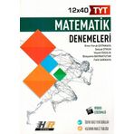 Hız ve Renk Yayınları TYT Matematik 12x40 Denemeleri