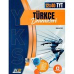 Hız Ve Renk Yayınları Tyt Türkçe 12 X 40 Denemeleri Hız Ve Renk Yayınlar