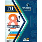 Hız ve Renk Yayınları TYT Video Çözümlü 8 Deneme