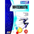 Hız ve Renk Yayınları YKS AYT 15x40 Denemeleri 2022 Matematik