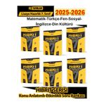 Hız Yayın 2025-2026 Müfredat 7.Sınıf Hibrit Tüm Dersler 6 Kitap Konu Anl- Etkinlikli Soru Bankası