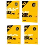 Hız Yayınları 10. Sınıf Edebiyat - Tarih - Coğrafya - Felsefe Soru Bankaları