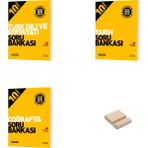 Hız Yayınları 10. Sınıf Edebiyat Tarih ve Coğrafya Soru Bankası 3lü Set + Telefon Standı