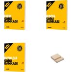 Hız Yayınları 10. Sınıf Fizik Kimya ve Biyoloji Soru Bankası 3lü Set + Telefon Standı