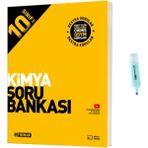 Hız Yayınları 10.sınıf Kimya Soru Bankası (Yeni Müfredat)
