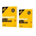 HIZ YAYINLARI 10. SINIF MATEMATİK - BİYOLOJİ SORU BANKASI